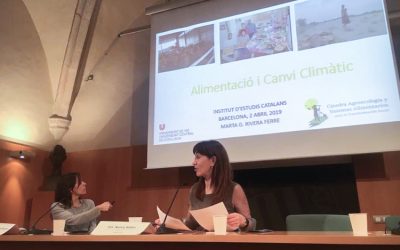 “Models alimentaris i canvi climàtic”