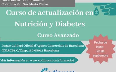 Finalitza el curs d’actualització en Nutrició i Diabetis