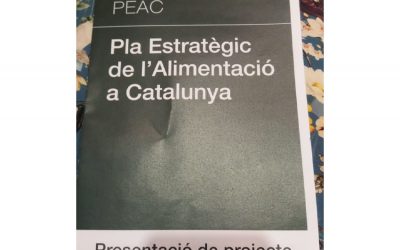 Pla estratègic d’alimentació