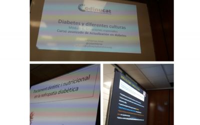 Mòdul “Situacions especials” del curs avançat d’actualització en Nutrició i Diabetis