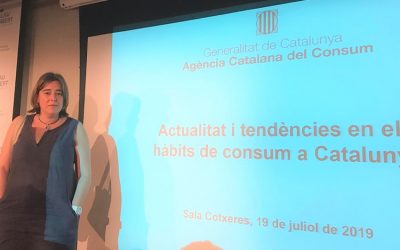 Presentació “Actualitat i tendències dels hàbits de consum a Catalunya”