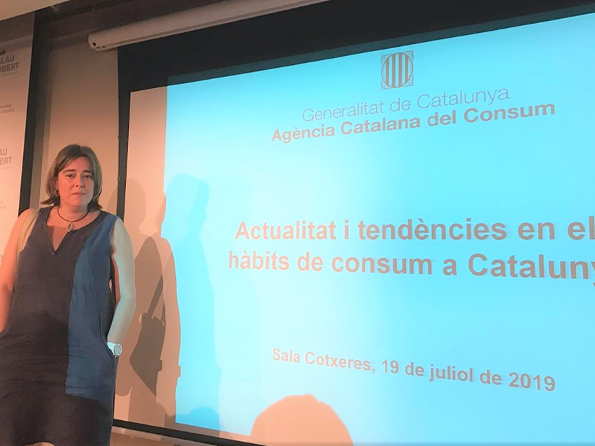 Presentació “Actualitat i tendències dels hàbits de consum a Catalunya”