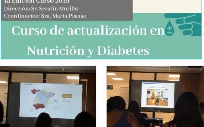 Finalització del curs “Actualització en Nutrició i Diabetis” (nivell bàsic)