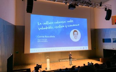 Assistència a “The Love Behind Food Summit” de Danone