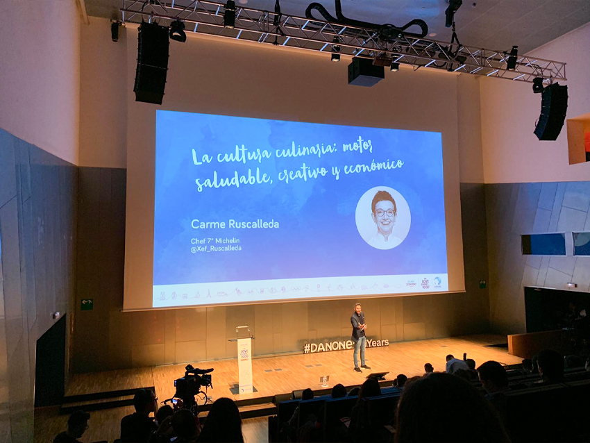 Assistència a “The Love Behind Food Summit” de Danone