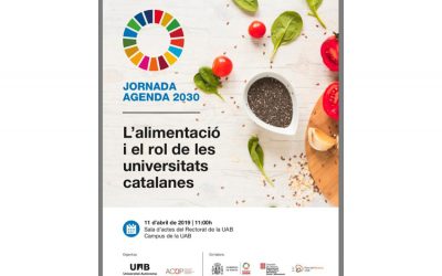 L’alimentació i el rol de les universitats catalanes