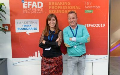 Representació del CoDiNuCat al Congrés de la EFAD