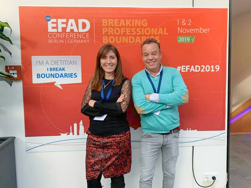 Representació del CoDiNuCat al Congrés de la EFAD