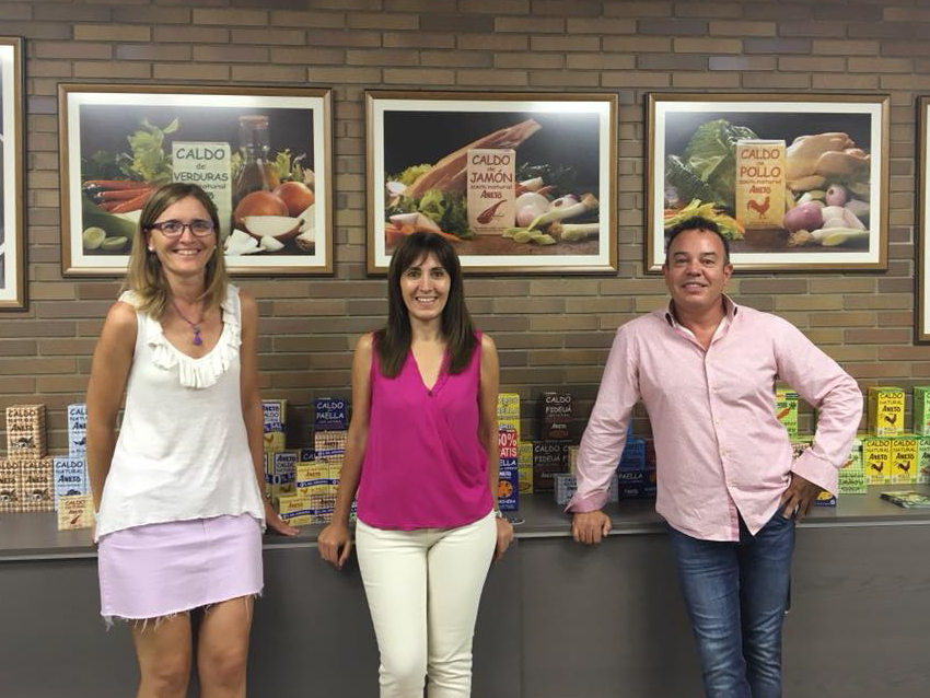 Visita a l’empresa de brous ANETO