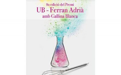 El CoDiNuCat participa com a jurat als Premis UB-Ferran Adrià amb Gallina Blanca