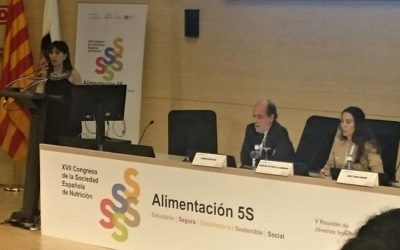 CoDiNuCat participa al XVII Congreso de la SEN