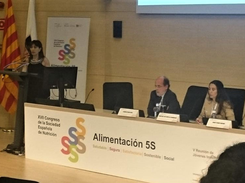 CoDiNuCat participa al XVII Congreso de la SEN