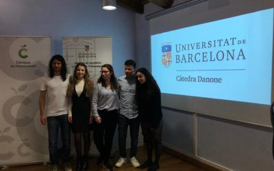 Jurat a la 5ena edició del premi Càtedra UB-DANONE