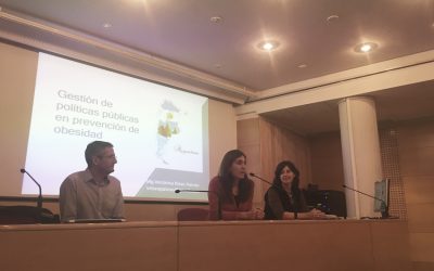 Xerrada “gestió de polítiques públiques en prevenció de l’obesitat i dret alimentari”