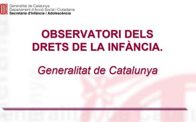 Ple l’Observatori dels Drets de la Infància