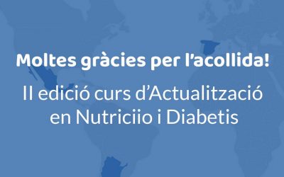 Inici Curs d’actualització en Nutrició i Diabetis