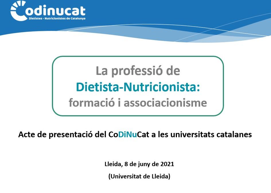 Presentacions a les Universitats