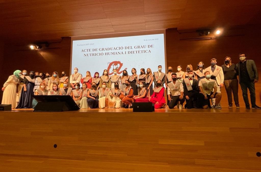 Acte d’entrega de les Orles als i les alumnes del GNHD de la URV