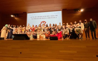 Acte d’entrega de les Orles als i les alumnes del GNHD de la URV