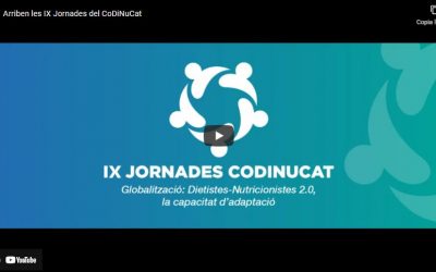 Ja arriben les IX Jornades anuals del CoDiNuCat!