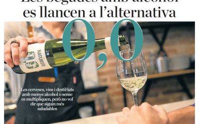 Les begudes amb alcohol es llancen a l’alternativa 0,0