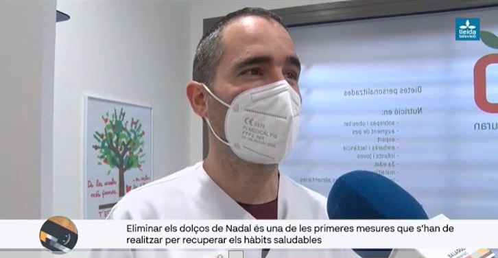 Consells i hàbits alimentaris saludables- LLeida TV