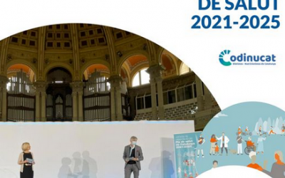 Convidats a la presentació del pla de la salut 2021-2025