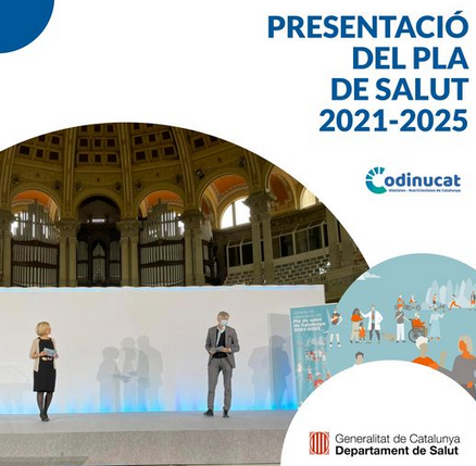 Convidats a la presentació del pla de la salut 2021-2025