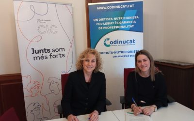 Conveni amb el Col·legi de Logopedes de Catalunya