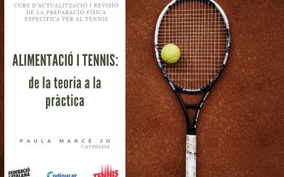 Col·laboració amb la Federació Catalana de Tennis