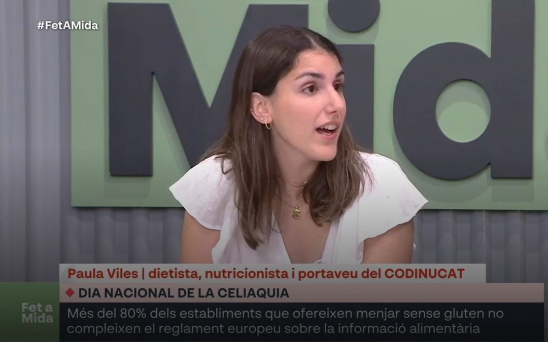 Taula rodona sobre la malaltia celíaca al programa “Fet a mida”