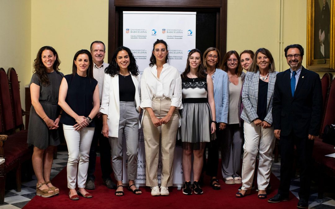 VII edició Premi Càtedra Danone-UB