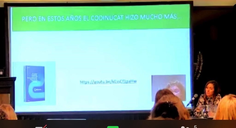 Presentació del Consens sobre la nomenclatura de les dietes hospitalàries al III Congrés AADYND