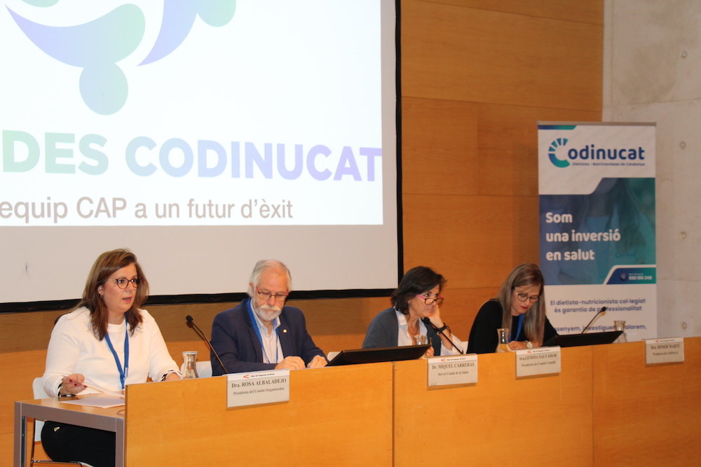 X Jornades del Col·legi de Dietistes – Nutricionistes de Catalunya. Girona, 19 de novembre del 2022