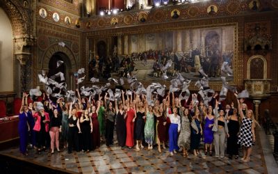 Acte de Graduació dels alumnes del GNHD de la UB