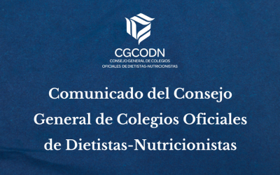 Comunicat del CGCODN en relació amb l’ofici remès al col·legi de Canàries