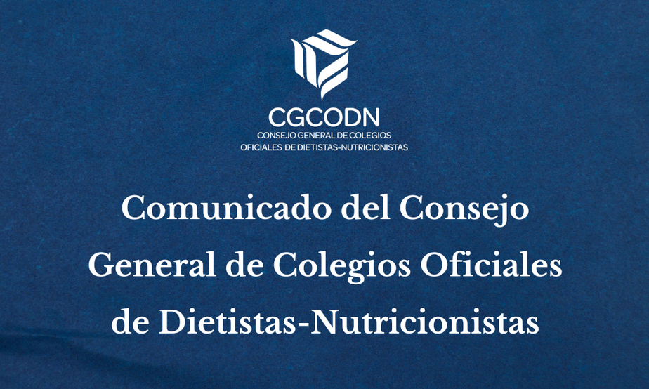 Comunicat del CGCODN en relació amb l’ofici remès al col·legi de Canàries