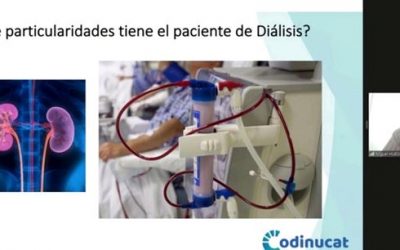 Engega la formació “Actualización de la nutrición y dietética en enfermedad renal crónica”