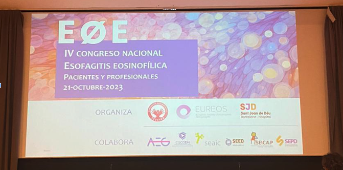 El IV Congrés Nacional d’Esofagitis Eosinofílica