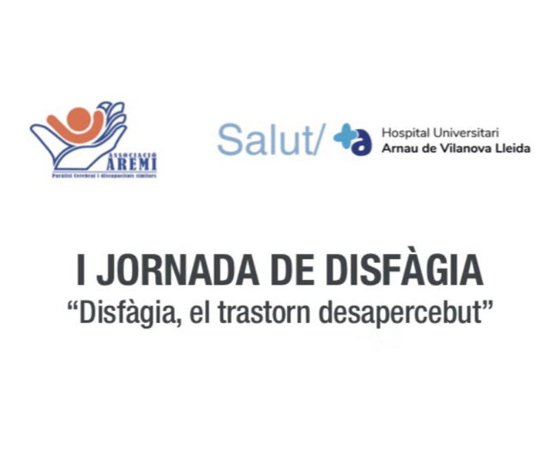 Assistim a la jornada de Disfàgia, a Lleida