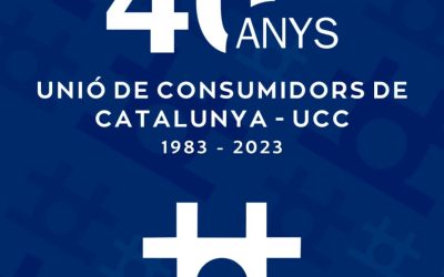 Presentem la ponència “Menjar bé, viure millor” a la Jornada dels 40 anys de la UCC