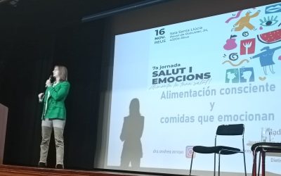 Assistim a la xerrada “Obesitat infantil”