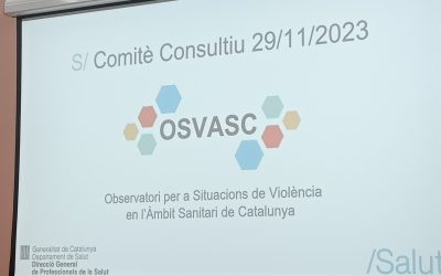 Assistim a la Reunió Constitutiva Comitè Consultiu OSVASC