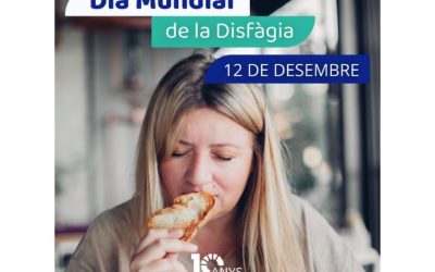 12 de desembre va ser el dia Mundial de la Disfagia orofaríngea DFO