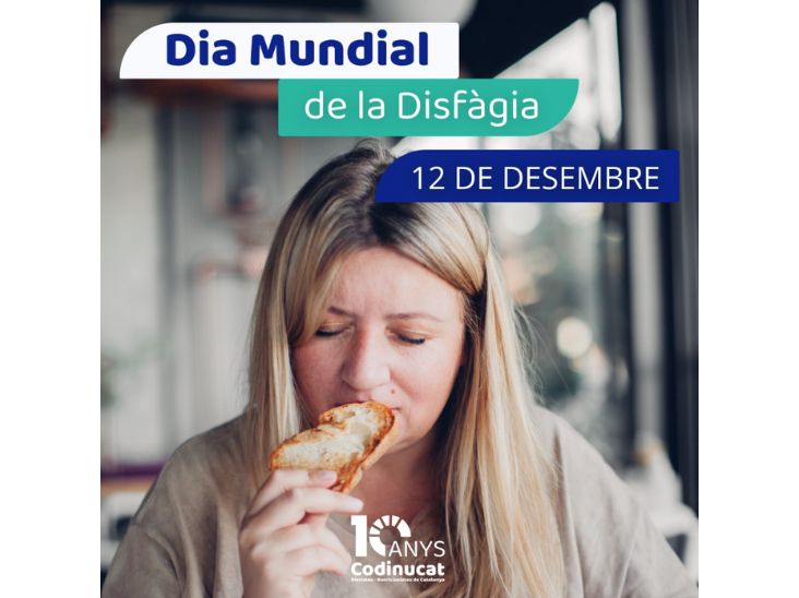 12 de desembre va ser el dia Mundial de la Disfagia orofaríngea DFO