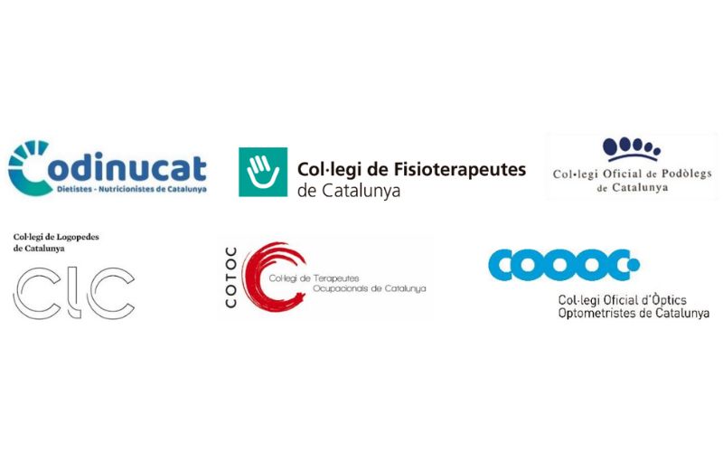 Els Col·legis Oficials de Professionals Sanitaris de Catalunya reclamem el reconeixement de la categoria professional A1.