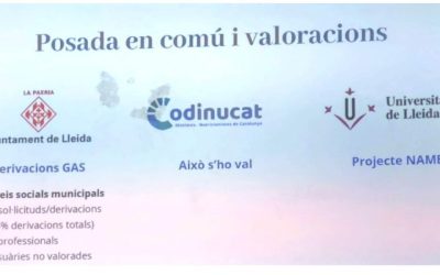 El Sr. Robert Duran, assisteix a la reunió del Consell Assessor del Servei d’Assistència Nutricional de la Fundació Banc dels Aliments de les Comarques de Lleida.