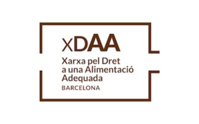La Sra. Núria Mallén, portaveu del Codinucat assisteix a la reunió plenària de XDAA de Barcelona.