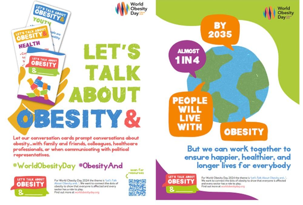 “Denúncia l’estigma” va ser un dels lemes del Dia Mundial de l’Obesitat, celebrat el passat 4 de març.