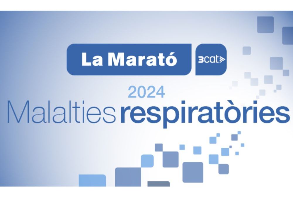 La Dra. Roser Martí assisteix a la reunió de la Marató per a parlar sobre la importància del dietista-nutricionista en el tractament de les malalties respiratòries .